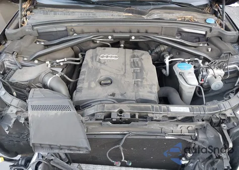 2017 Audi Q5 2.0T Premium from USA, damaged, VIN WA1M2AFP6HA031002